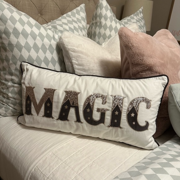 PB Teen The Emily & Meritt Magic Pillow Cover - Picture 6 of 7